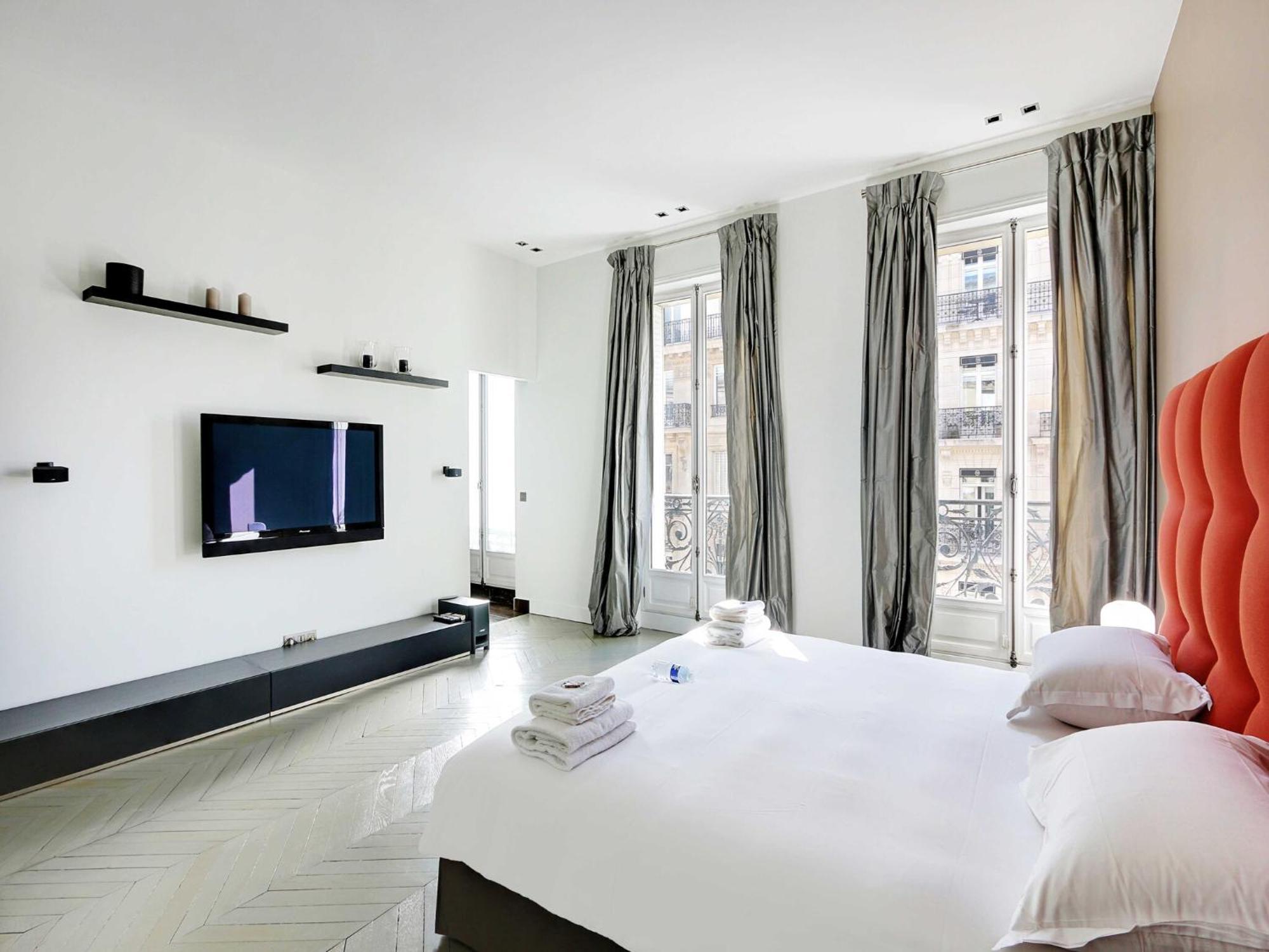 Elegant Aprt- 2bdr 4p Close To The Champs Elysees * Paris